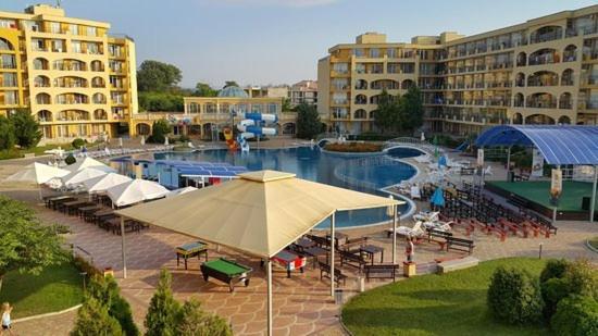 Midia Grand Resort, Terrassen Paradies Apartment アヘロイ エクステリア 写真