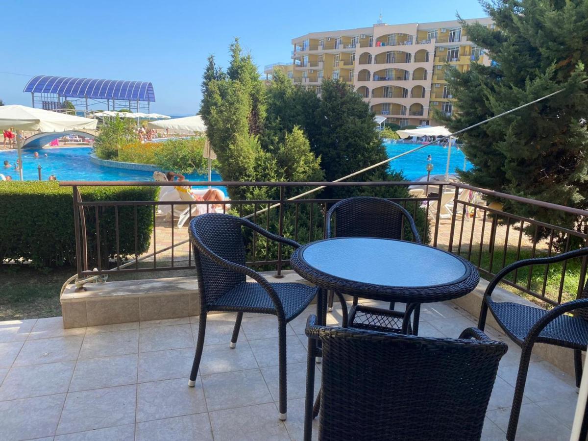 Midia Grand Resort, Terrassen Paradies Apartment アヘロイ エクステリア 写真