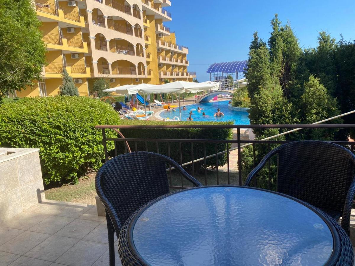 Midia Grand Resort, Terrassen Paradies Apartment アヘロイ エクステリア 写真