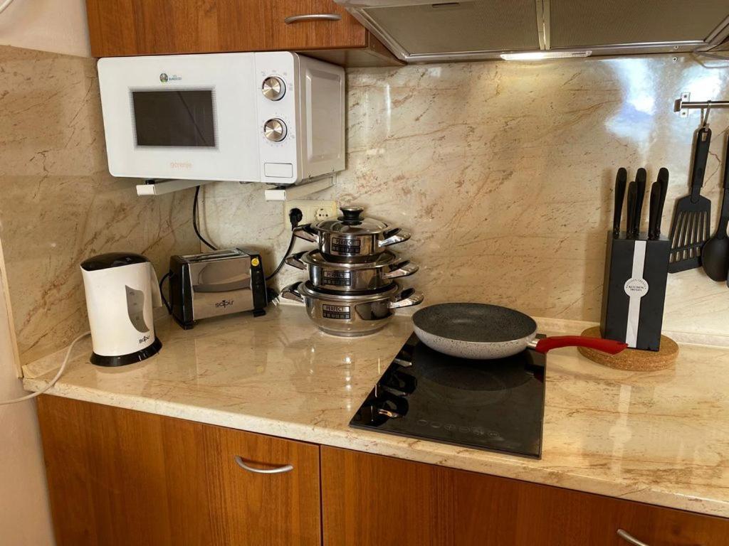 Midia Grand Resort, Terrassen Paradies Apartment アヘロイ エクステリア 写真